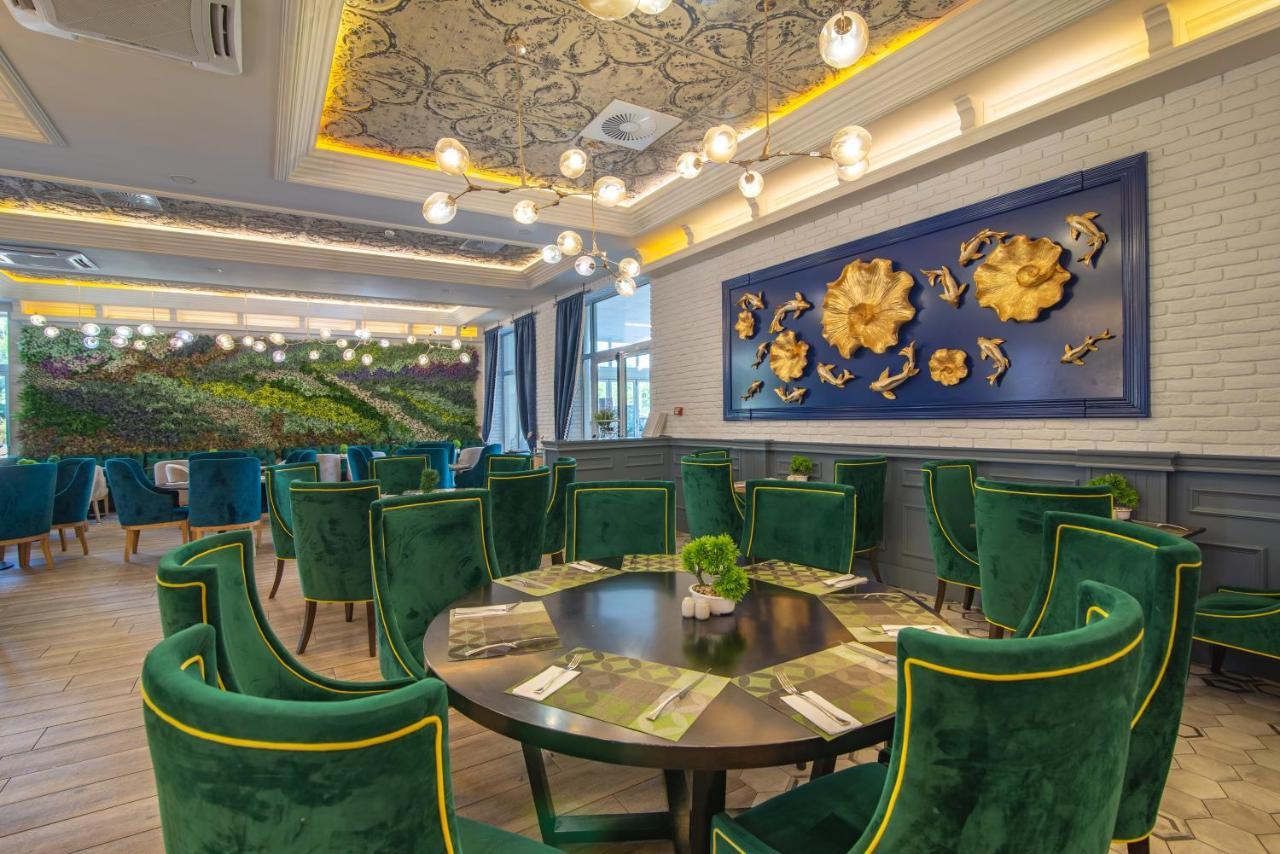 Eco Therma Village Kranevo Luaran gambar Restaurant