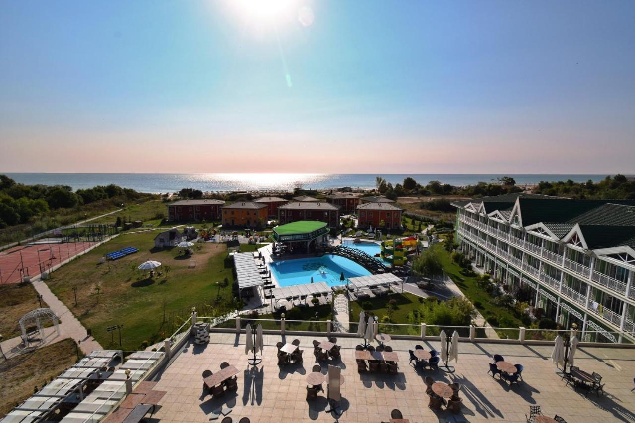 Eco Therma Village Kranevo Luaran gambar Aerial view of the complex
