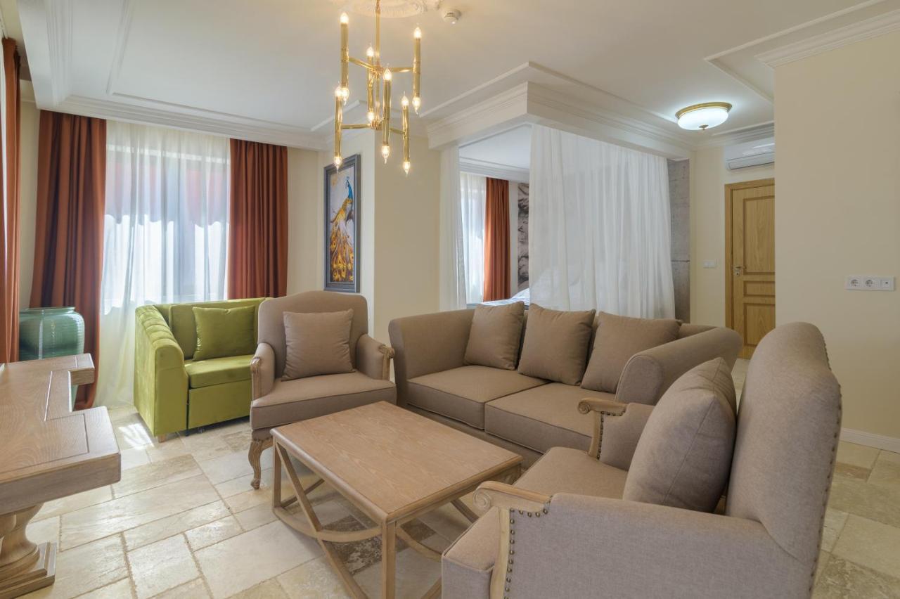 Eco Therma Village Kranevo Luaran gambar A living room