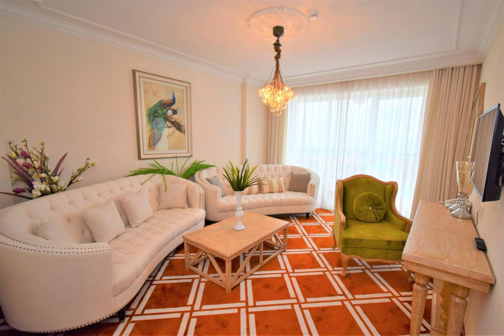 Eco Therma Village Kranevo Luaran gambar A living room
